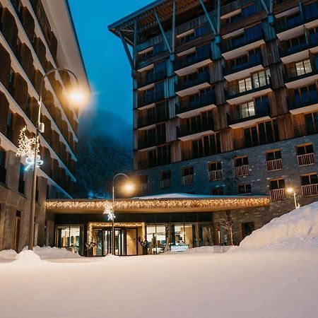 Radisson Blu Hotel Reussen, Andermatt Exterior foto