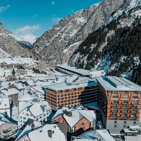 Radisson Blu Hotel Reussen, Andermatt Exterior foto