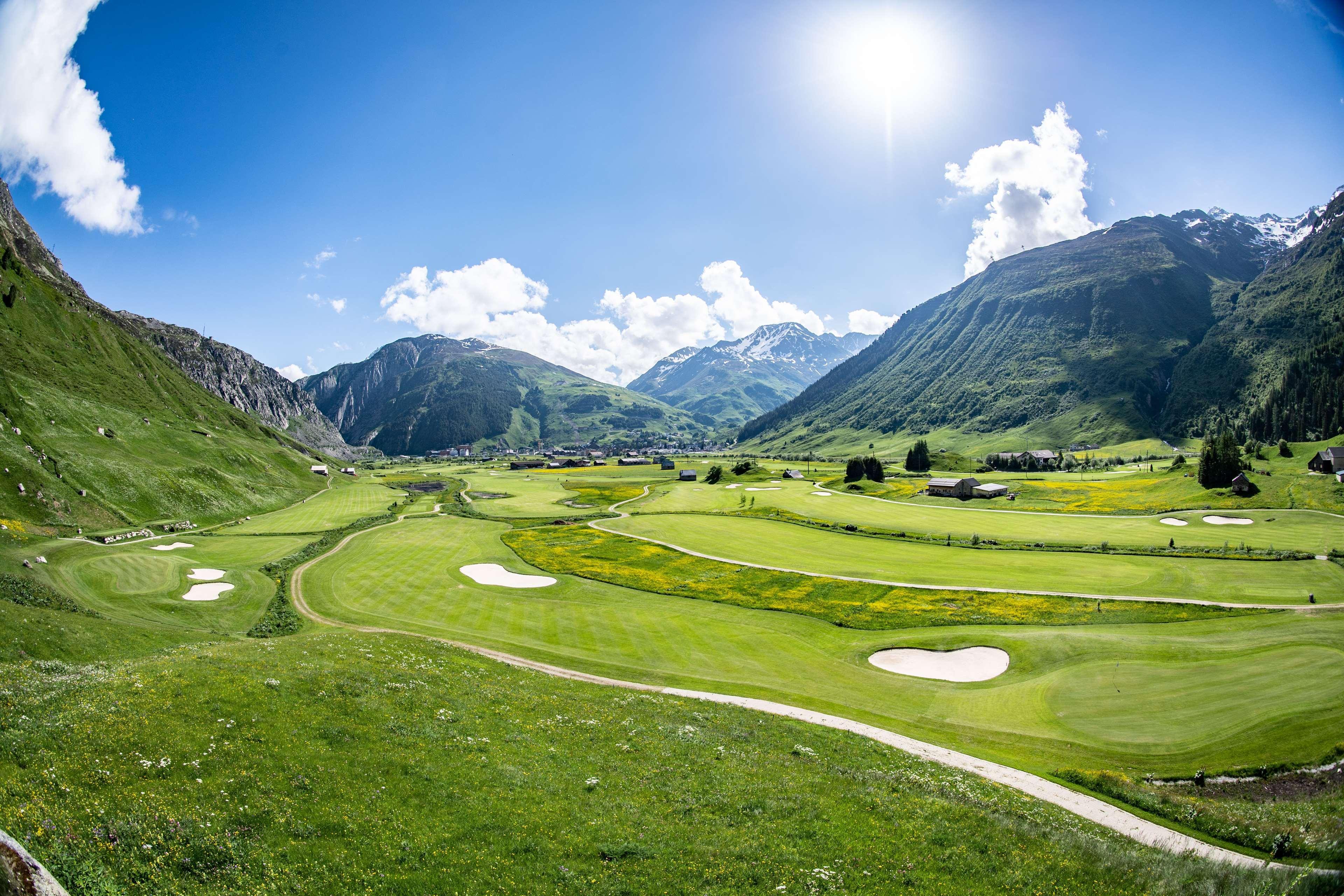 Radisson Blu Hotel Reussen, Andermatt Exterior foto