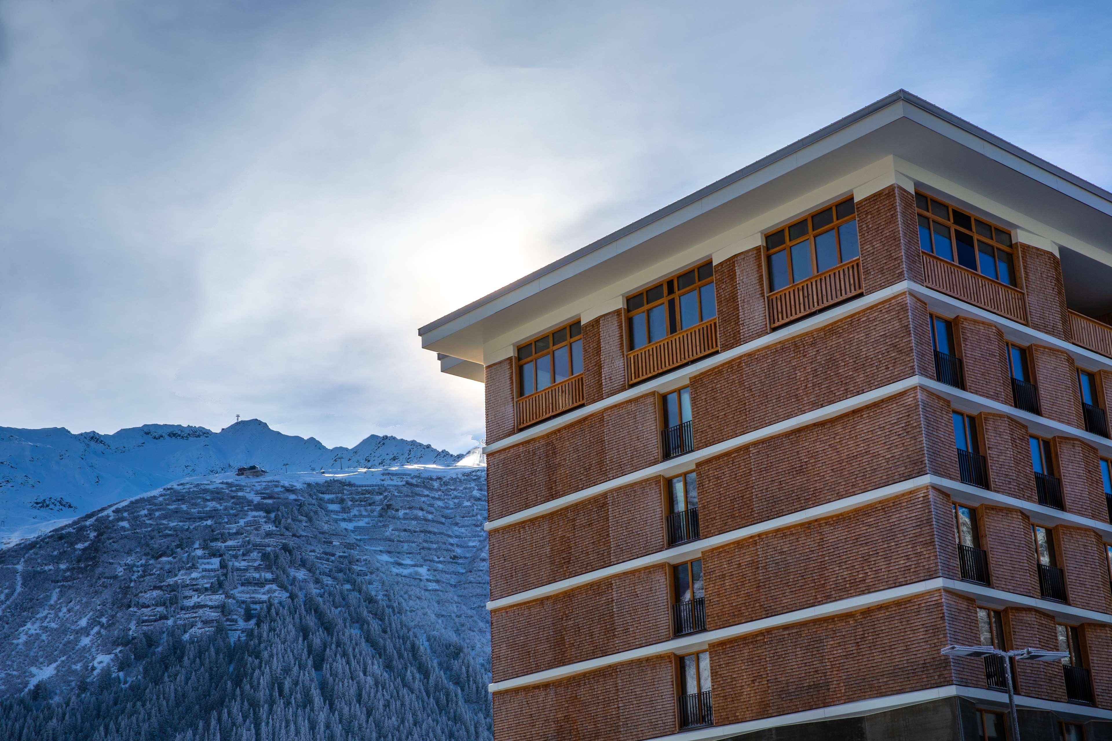 Radisson Blu Hotel Reussen, Andermatt Exterior foto