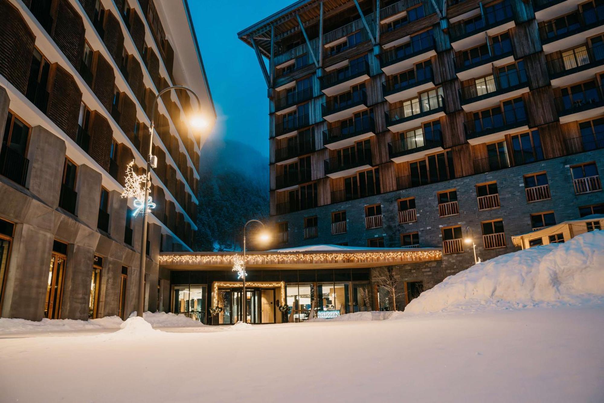 Radisson Blu Hotel Reussen, Andermatt Exterior foto